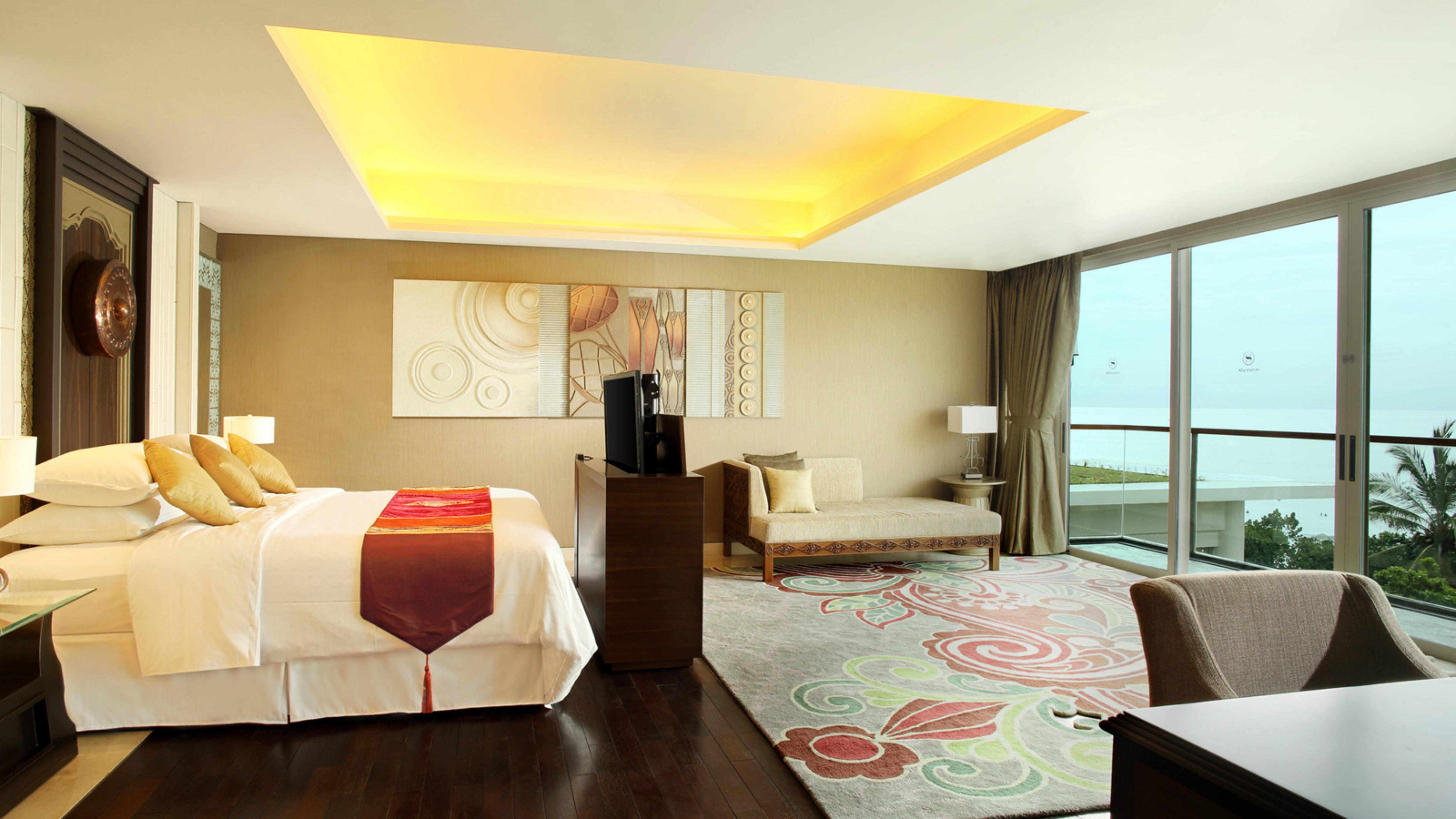 Sheraton Bali Kuta Resort Exteriör bild A suite at the hotel