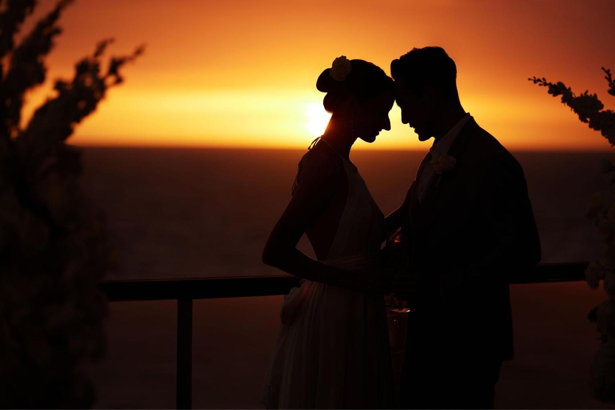 Sheraton Bali Kuta Resort Exteriör bild Sunset wedding