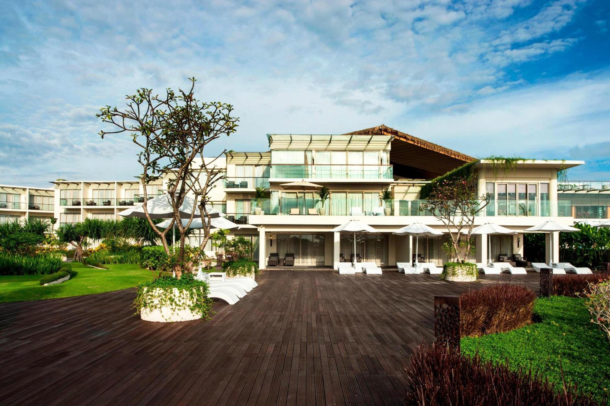 Sheraton Bali Kuta Resort Exteriör bild The Oberoi, Mumbai