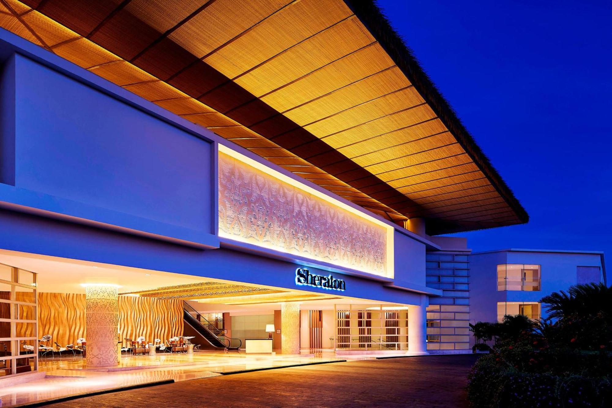 Sheraton Bali Kuta Resort Exteriör bild Sheraton Nha Trang Hotel & Spa Resort