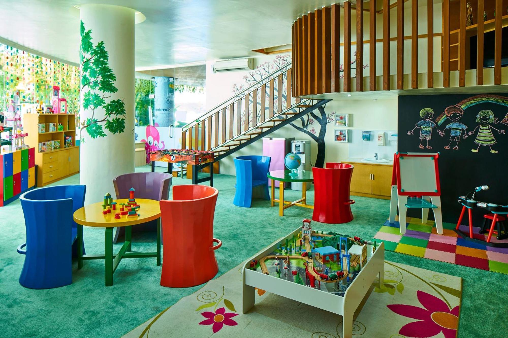 Sheraton Bali Kuta Resort Exteriör bild The Children's Hospital of Philadelphia